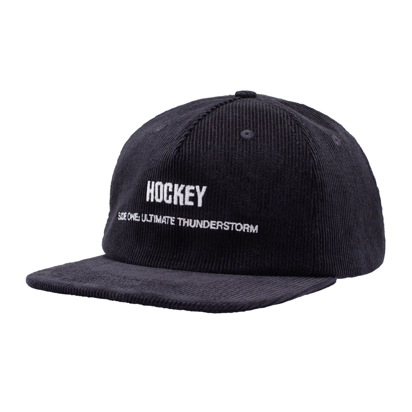 HOCKEY SIDE ONE HAT (BLACK)