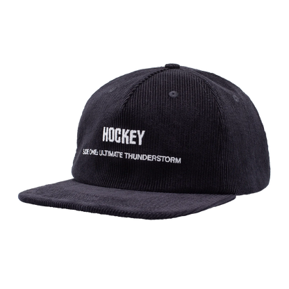 HOCKEY SIDE ONE HAT (BLACK)