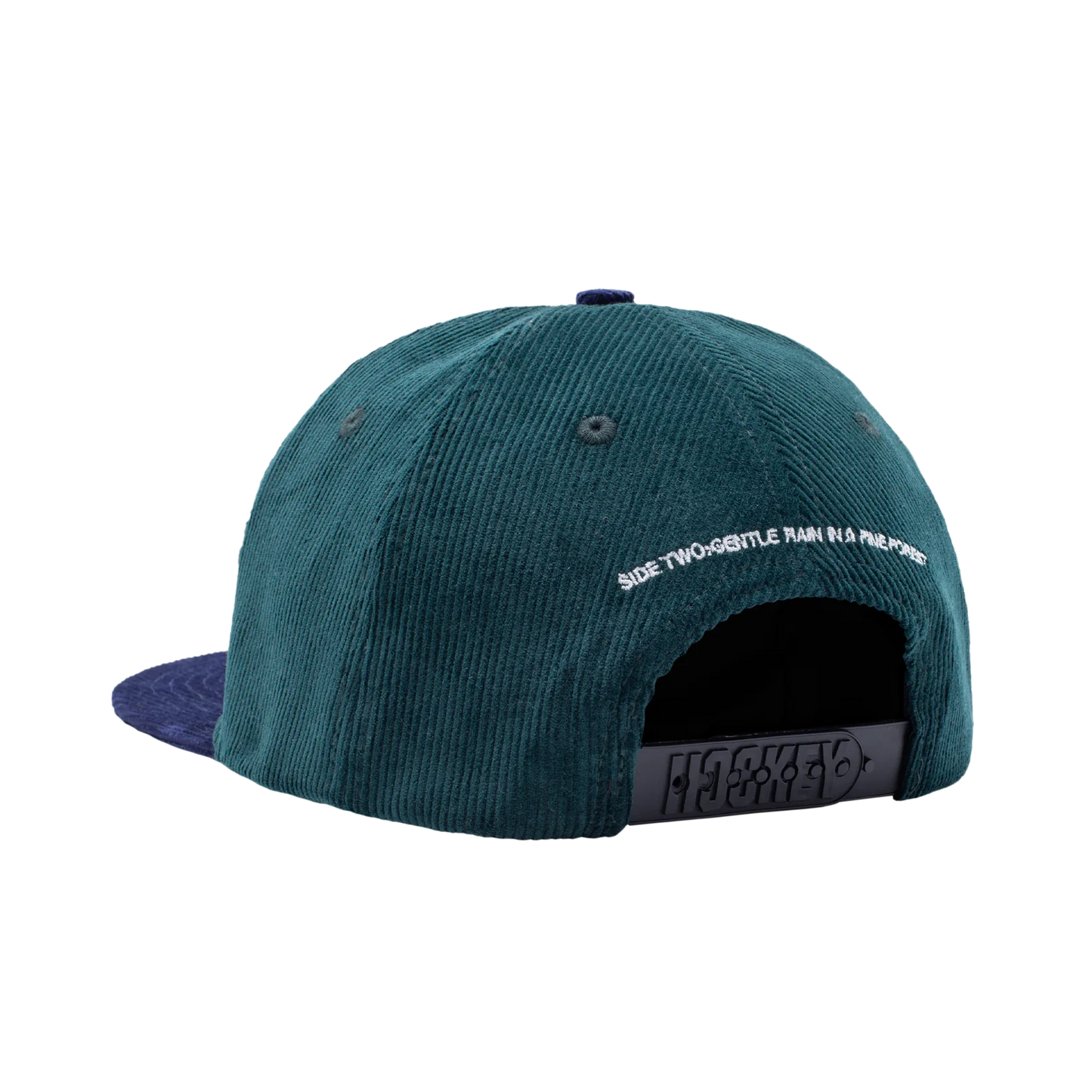 HOCKEY SIDE ONE HAT (BLUE/GREEN)