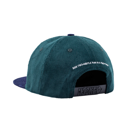 HOCKEY SIDE ONE HAT (BLUE/GREEN)