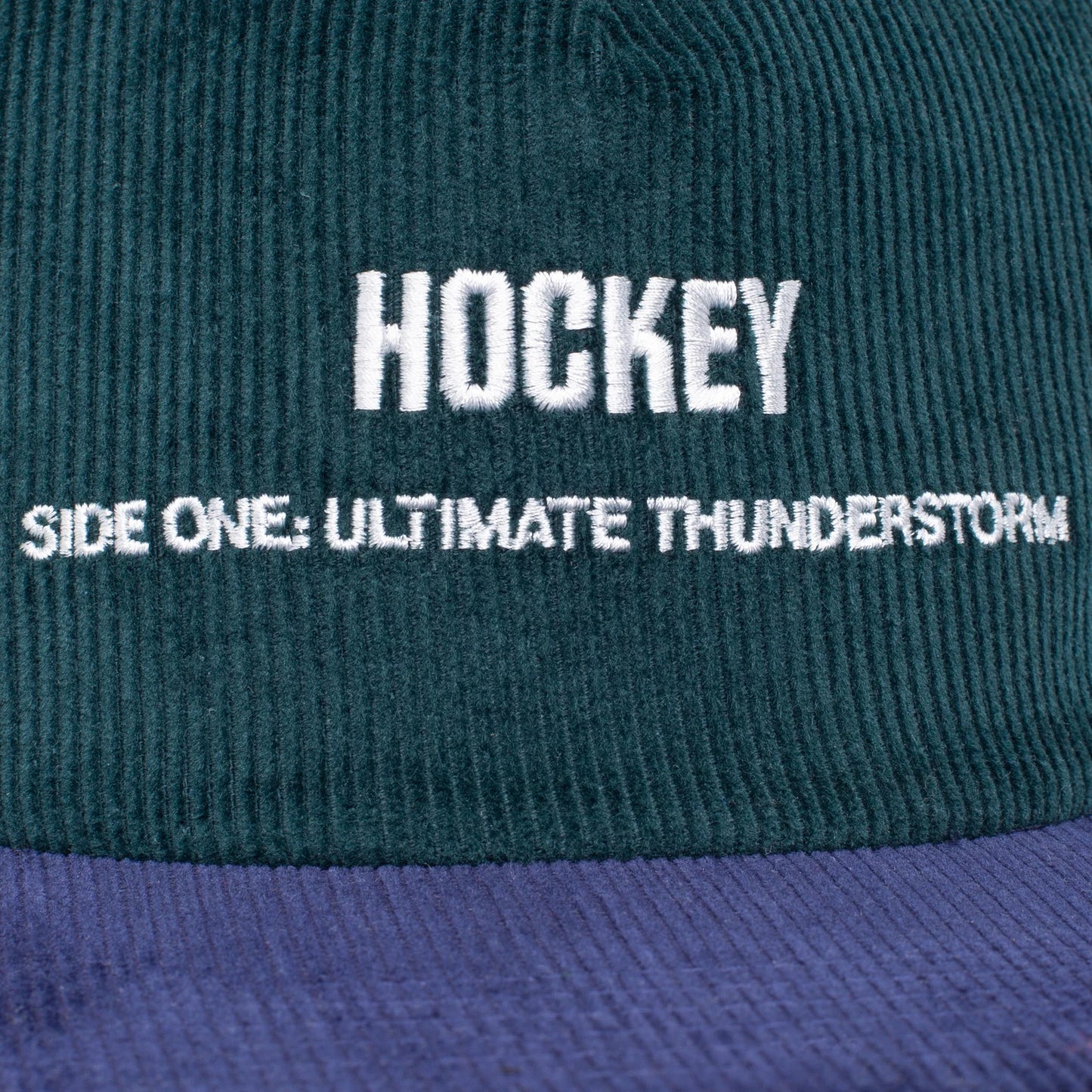 HOCKEY SIDE ONE HAT (BLUE/GREEN)