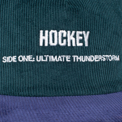 HOCKEY SIDE ONE HAT (BLUE/GREEN)