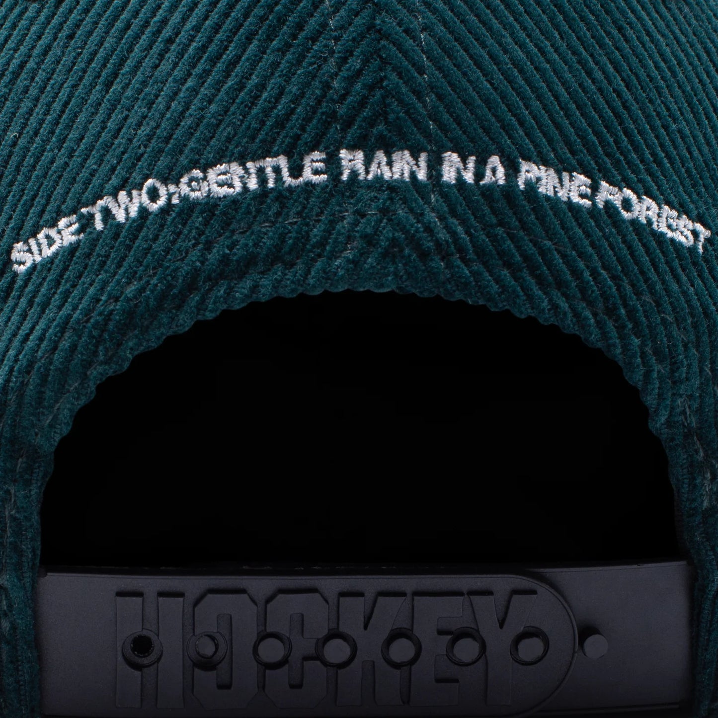 HOCKEY SIDE ONE HAT (BLUE/GREEN)