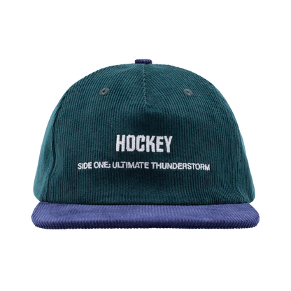 HOCKEY SIDE ONE HAT (BLUE/GREEN)