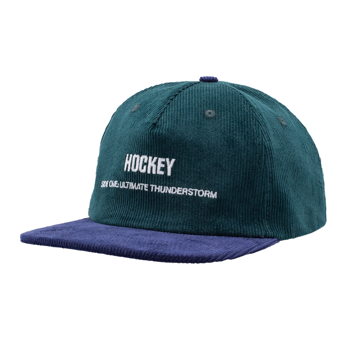 HOCKEY SIDE ONE HAT (BLUE/GREEN)