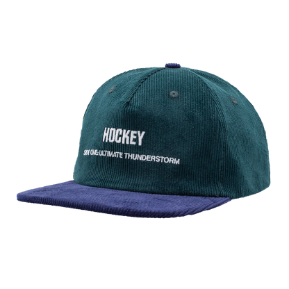 HOCKEY SIDE ONE HAT (BLUE/GREEN)