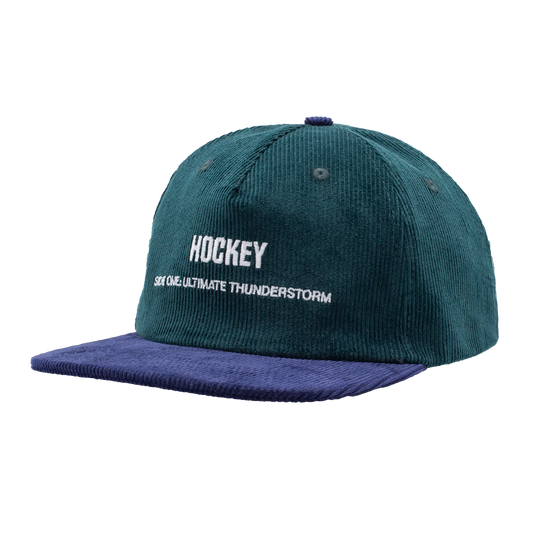 HOCKEY SIDE ONE HAT (BLUE/GREEN)
