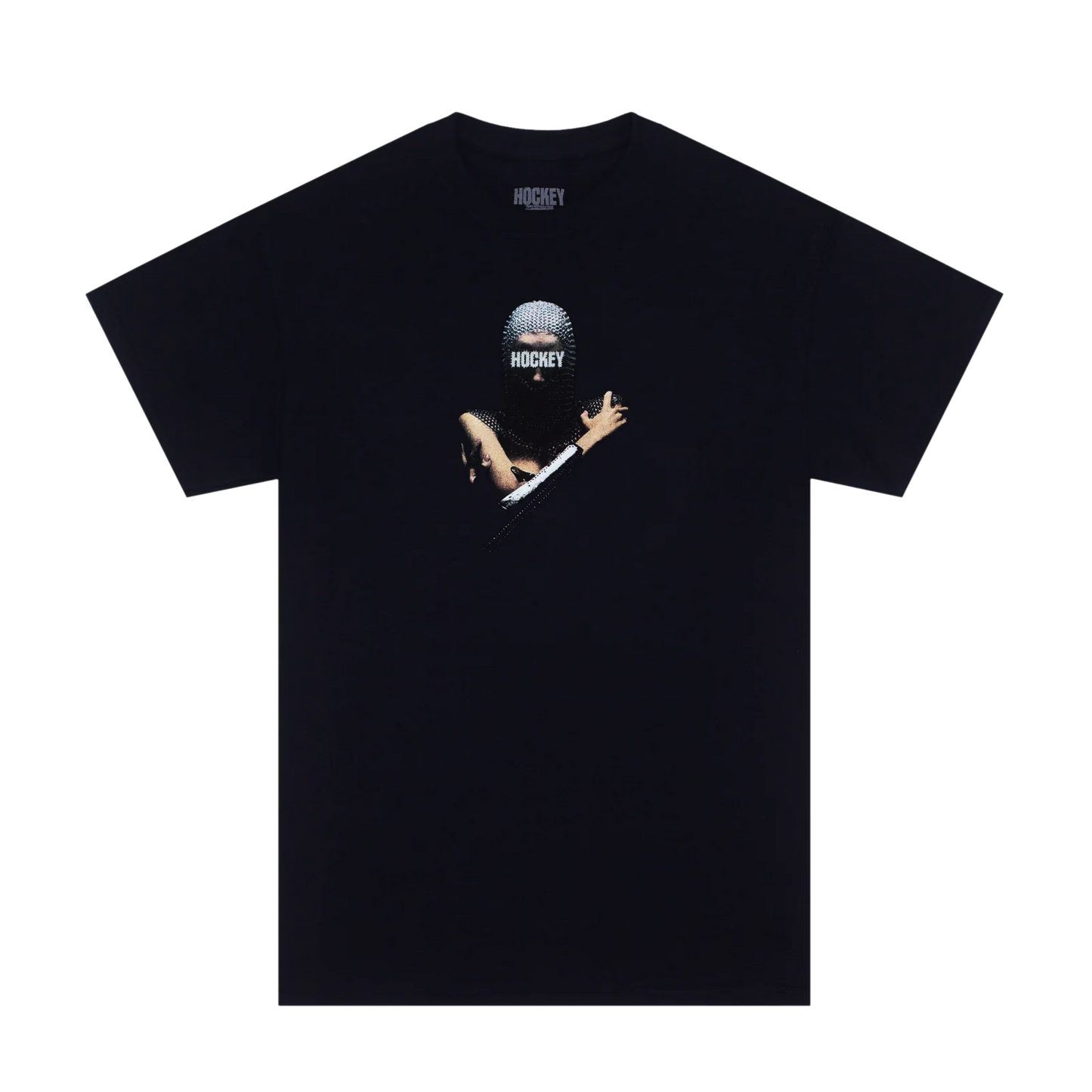 BACK CRACK TEE(BLACK)
