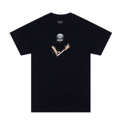 BACK CRACK TEE(BLACK)