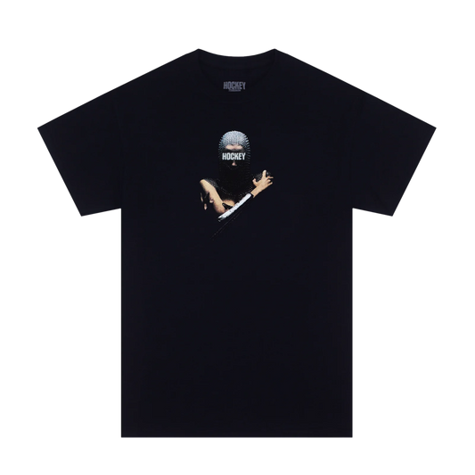 BACK CRACK TEE(BLACK)