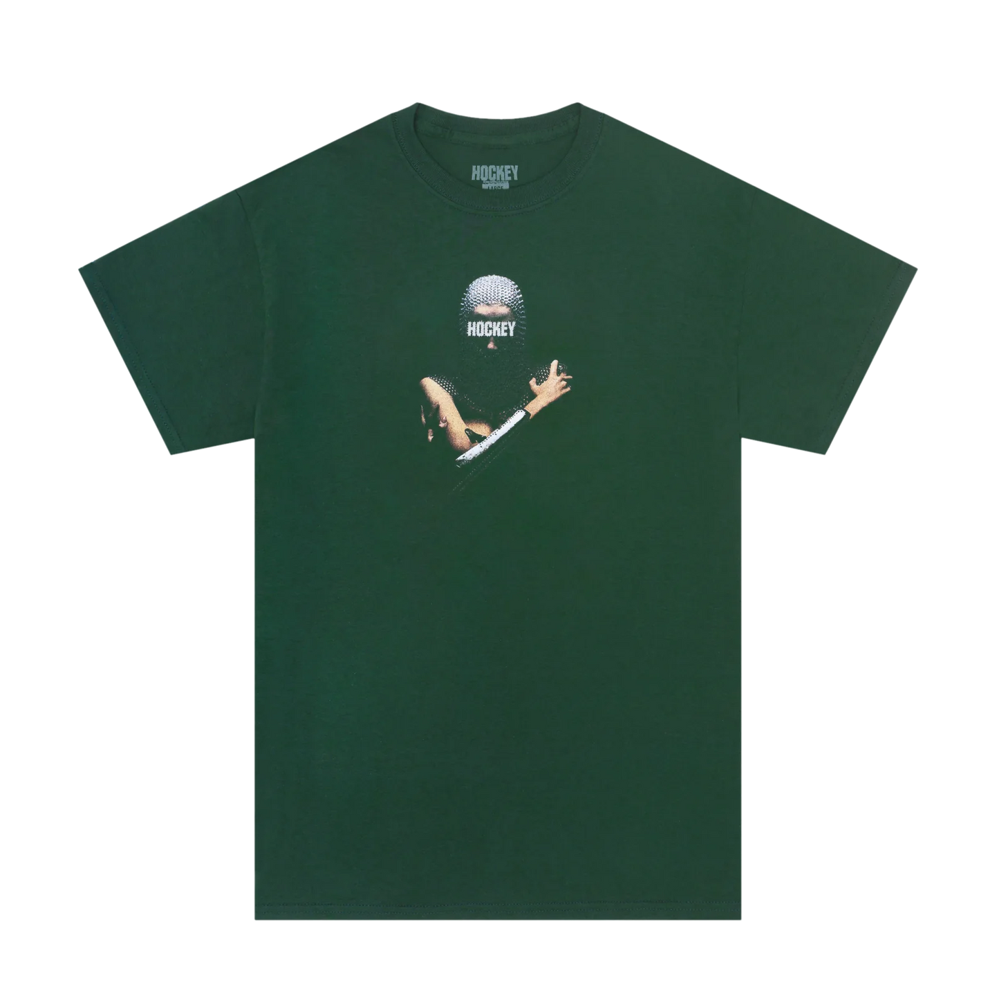 BACK CRACK TEE(FOREST GREEN)