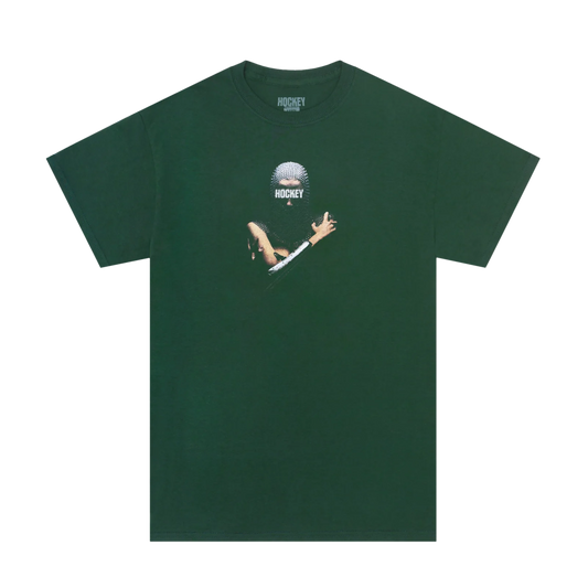 BACK CRACK TEE(FOREST GREEN)