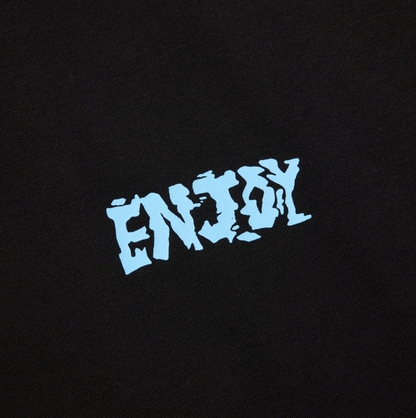 Enjoy E Again Short Sleeve Tee (BLACK)