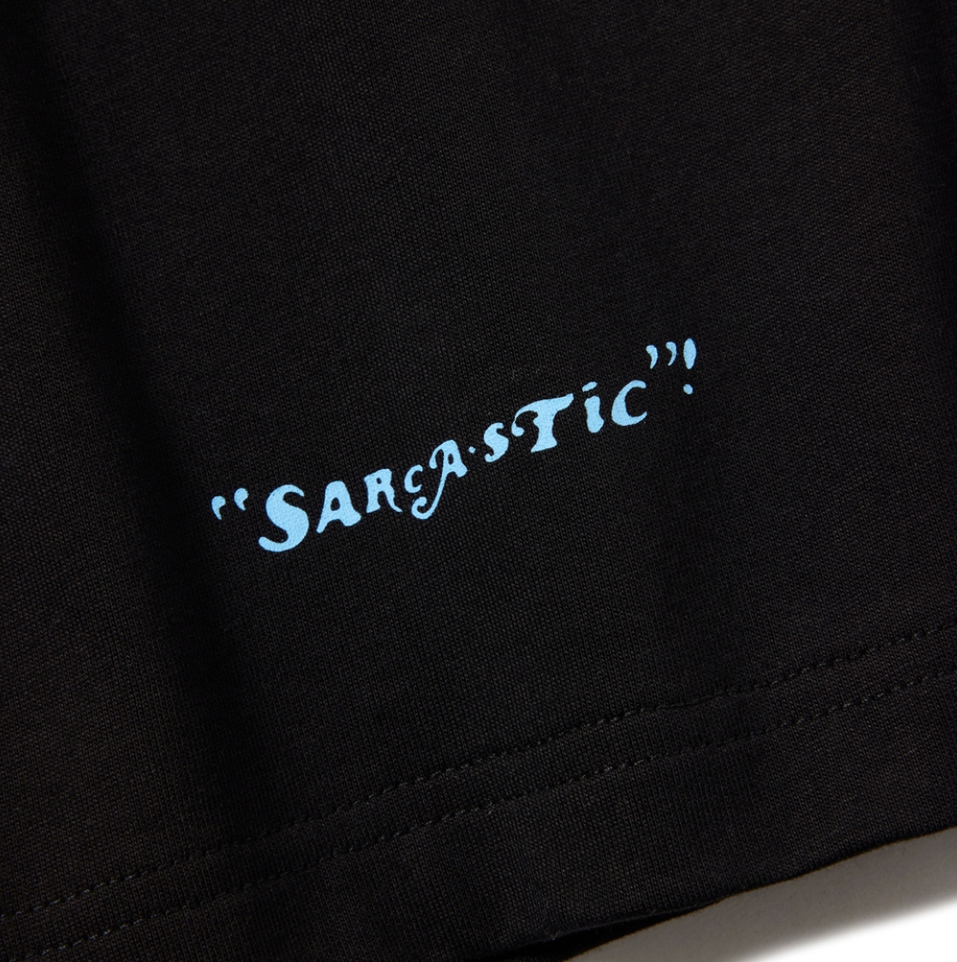 Enjoy E Again Short Sleeve Tee (BLACK)
