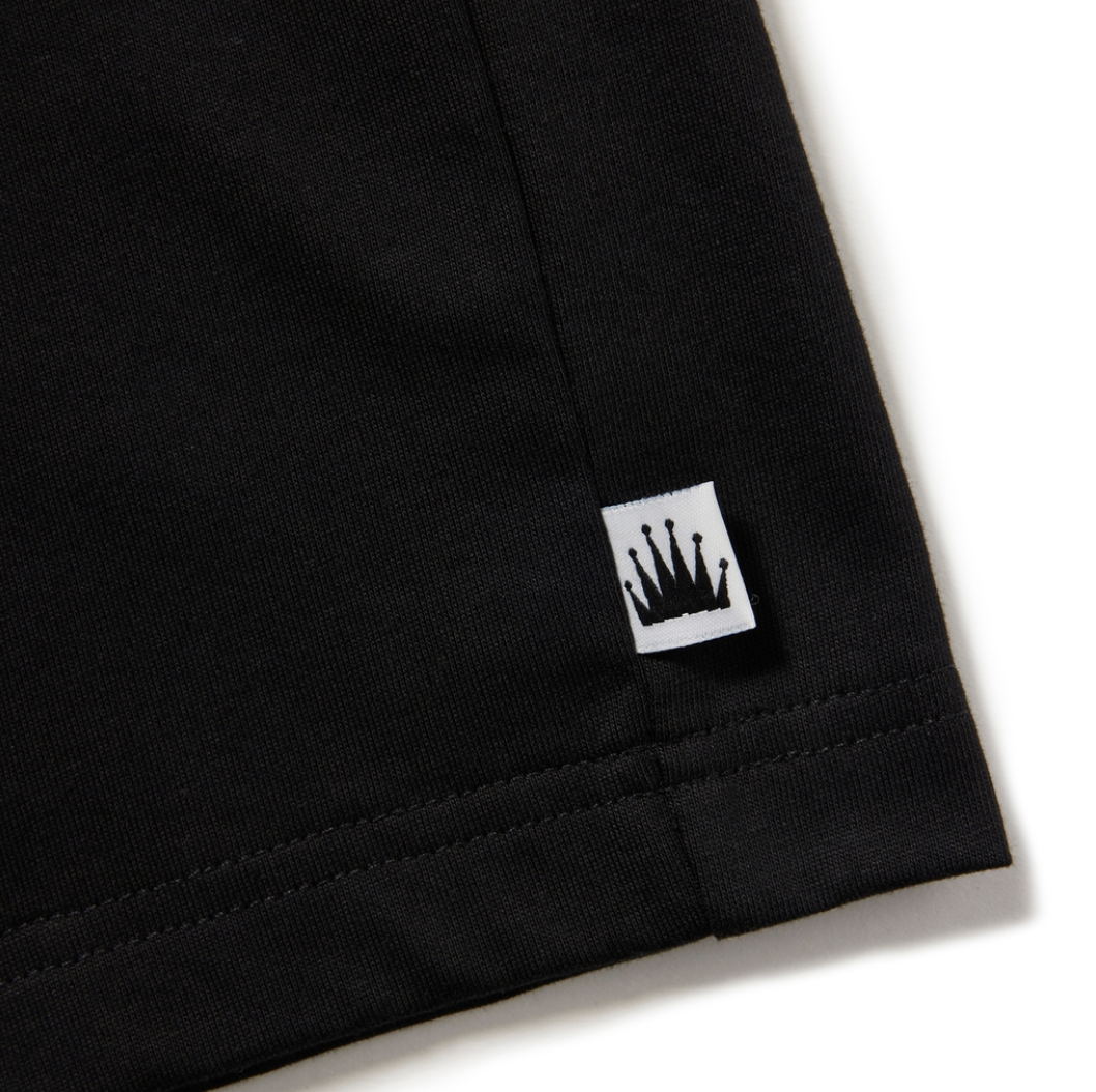 Enjoy E Again Short Sleeve Tee (BLACK)