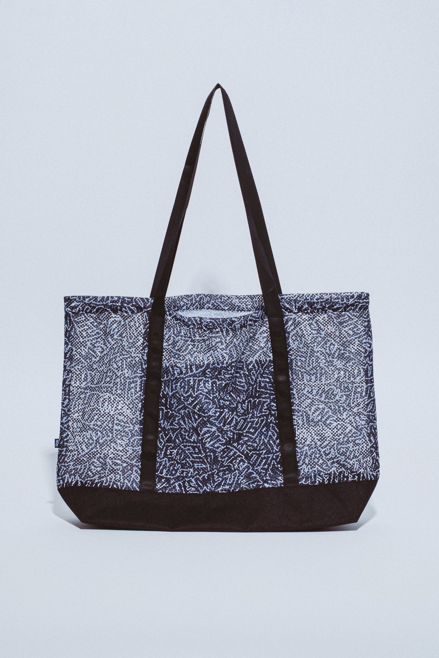 AOP Mesh Tote Bag