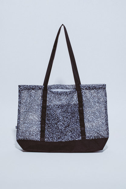 AOP Mesh Tote Bag