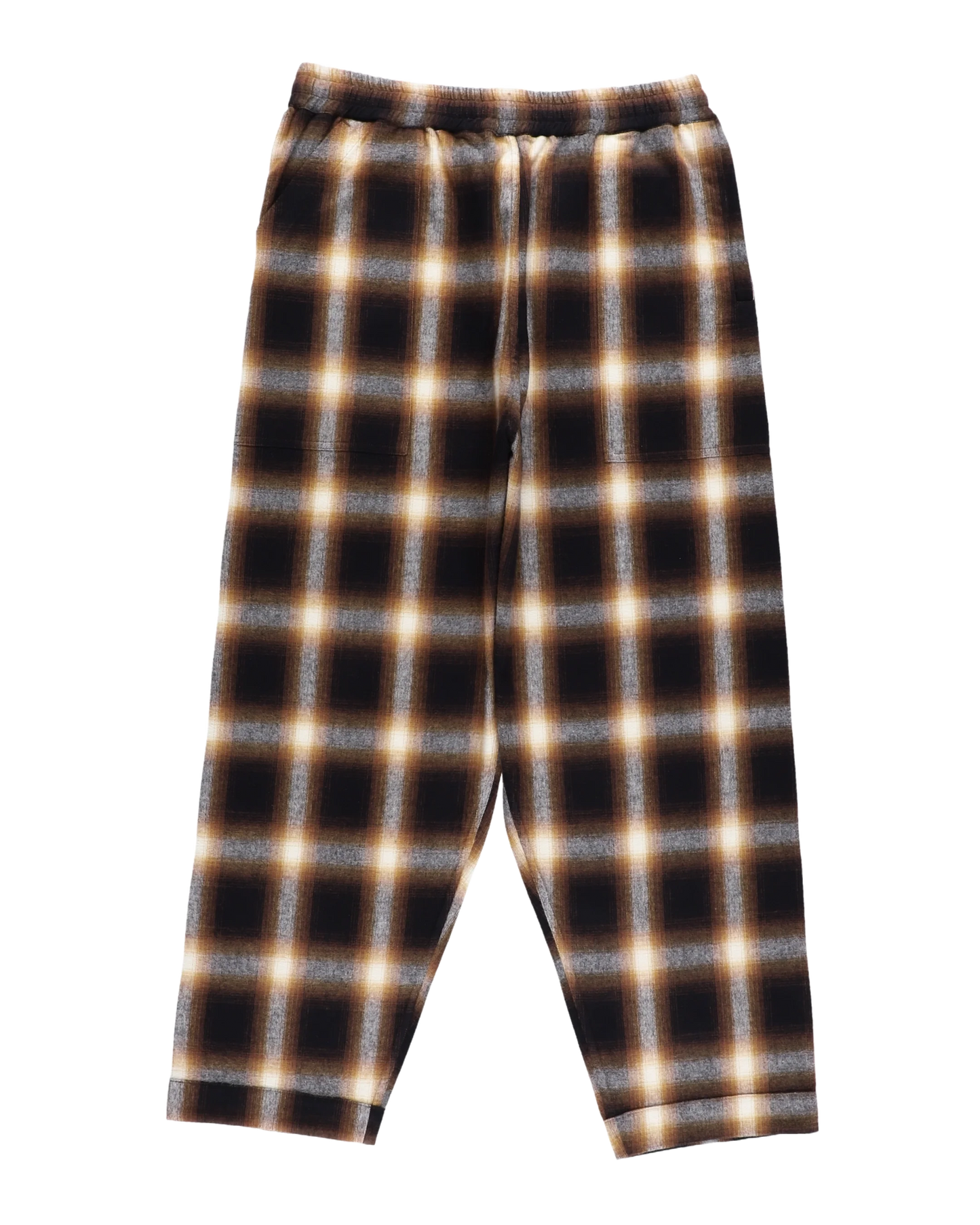 NIGHT PANTS HOMBRE PLAID (BROWN)