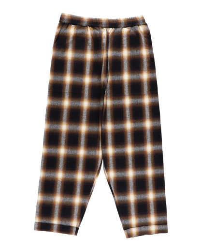 NIGHT PANTS HOMBRE PLAID (BROWN)