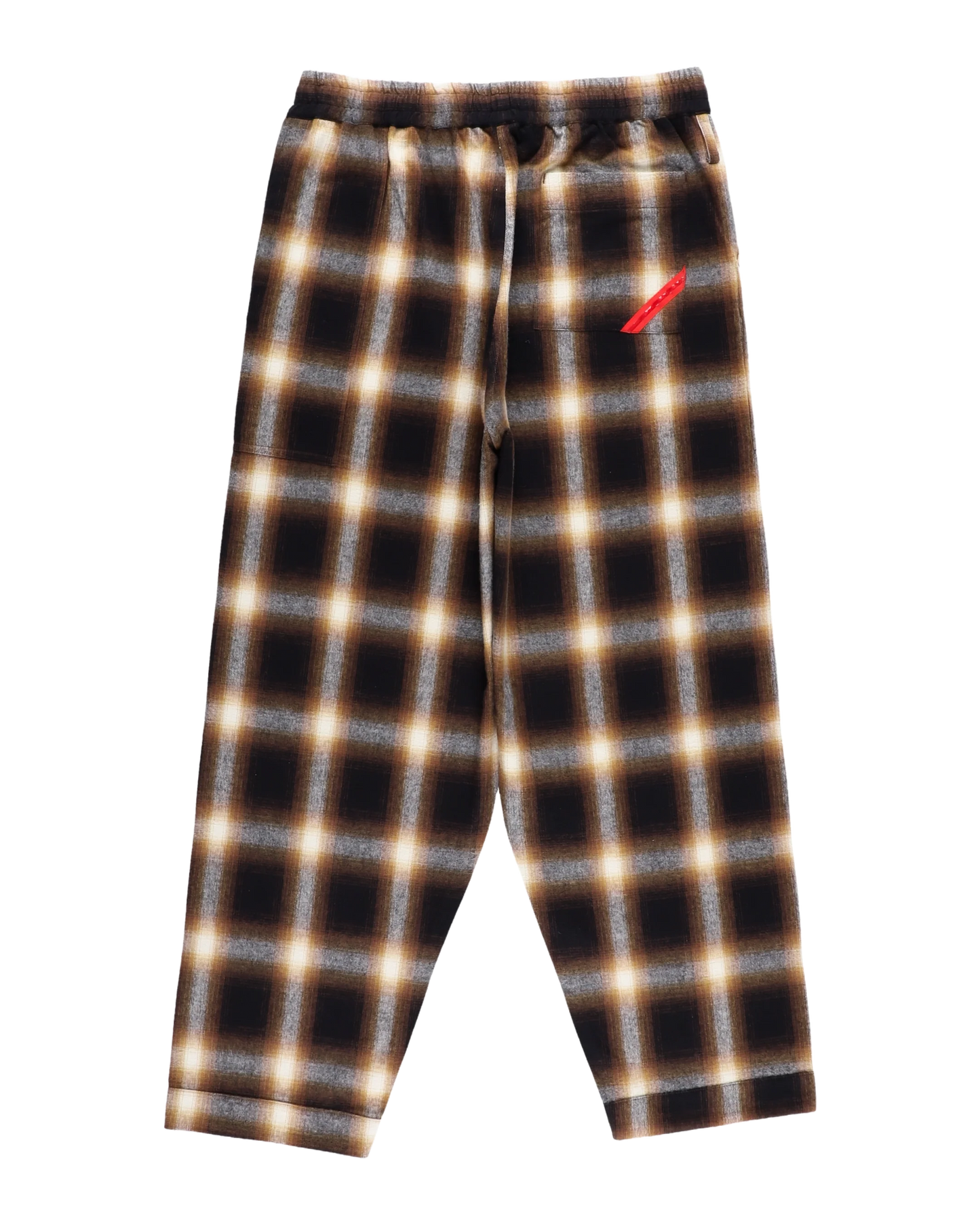 NIGHT PANTS HOMBRE PLAID (BROWN)