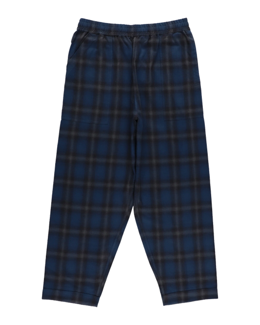 NIGHT PANTS HOMBRE PLAID (NAVY)