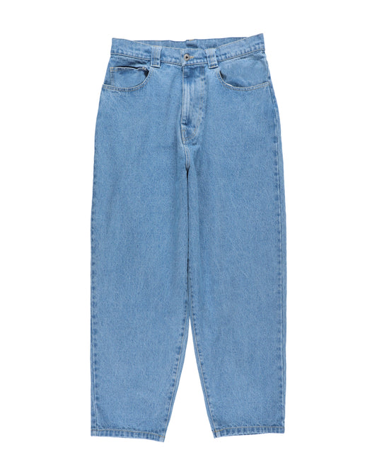 6 POCKET JEANS SAX