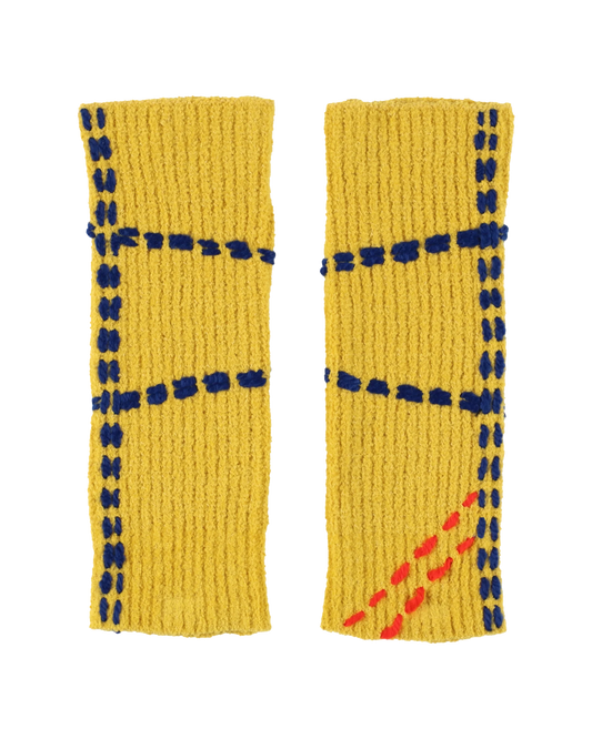 PG1 ARM WARMER (MUSTARD)