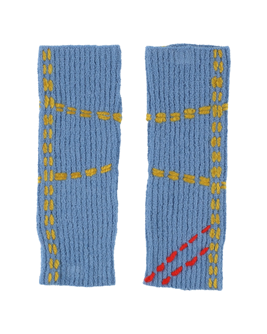 PG1 ARM WARMER (SAX x BLUE)