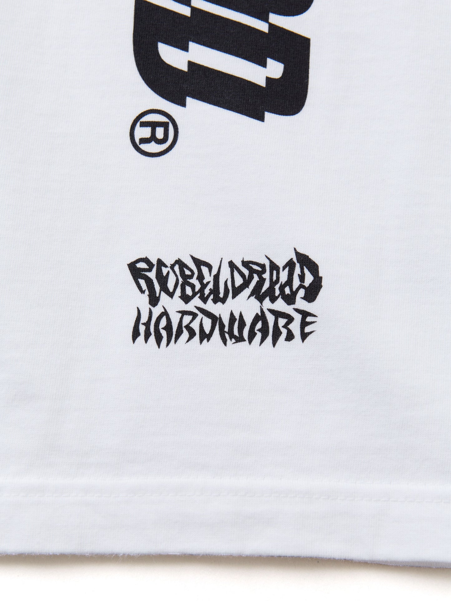 NH X REBEL DREAD HARDWARE . TEE LS