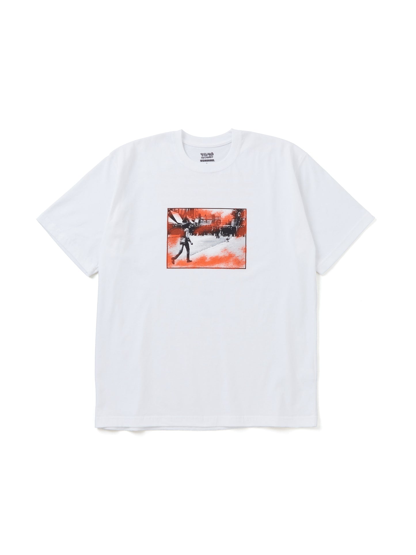 NH X REBEL DREAD HARDWARE . TEE SS-1