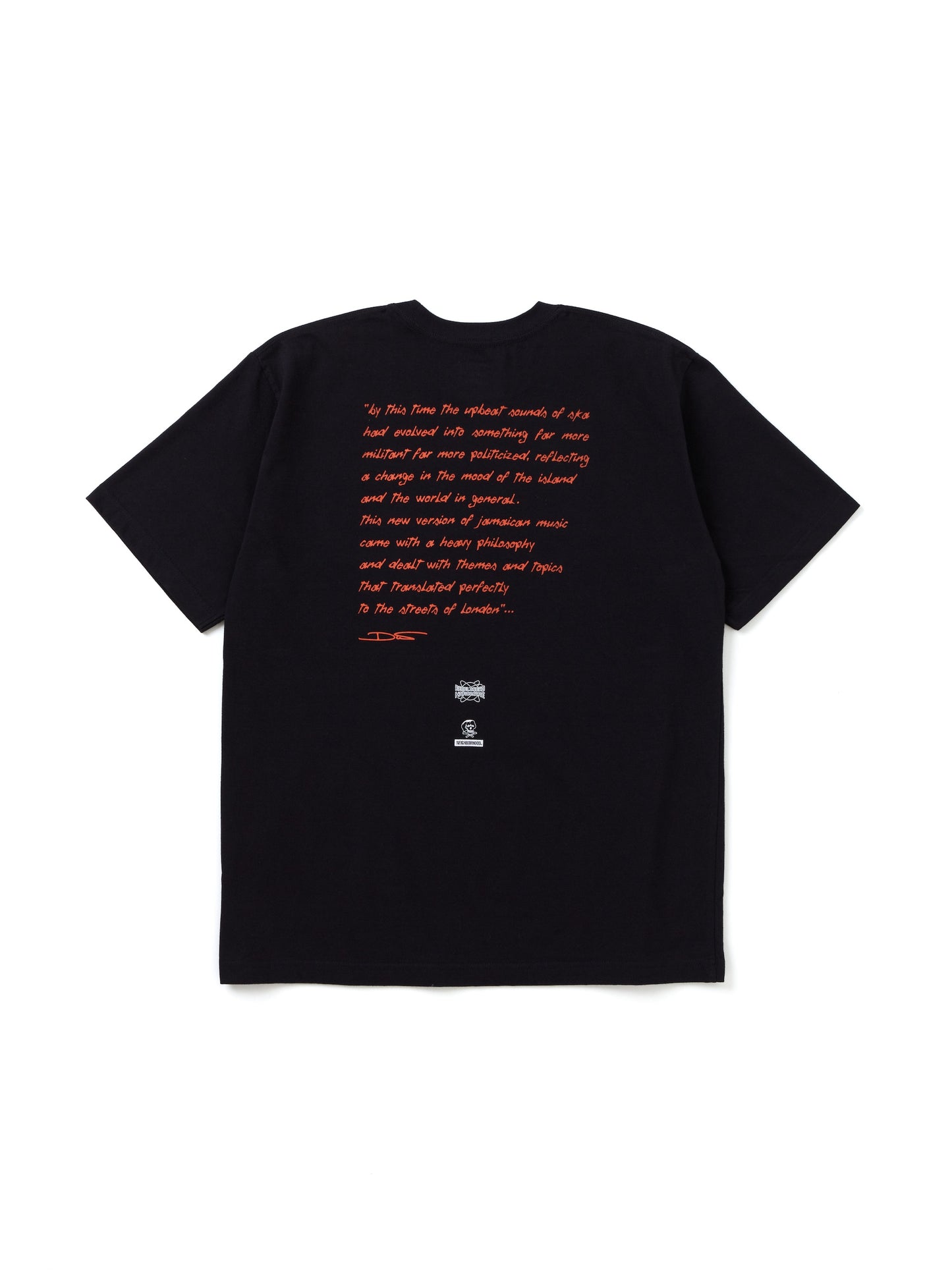 NH X REBEL DREAD HARDWARE . TEE SS-1