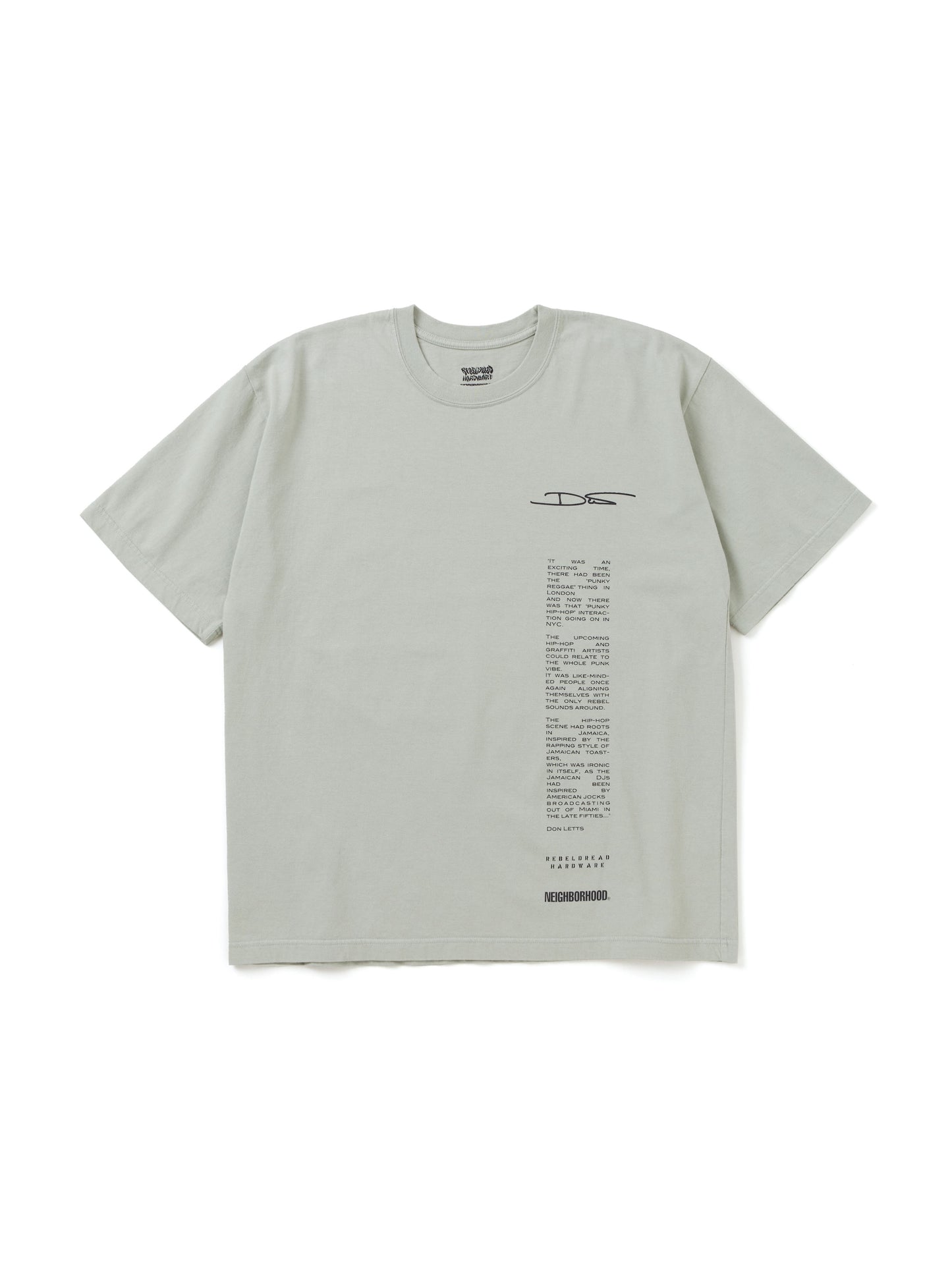 NH X REBEL DREAD HARDWARE . TEE SS-2