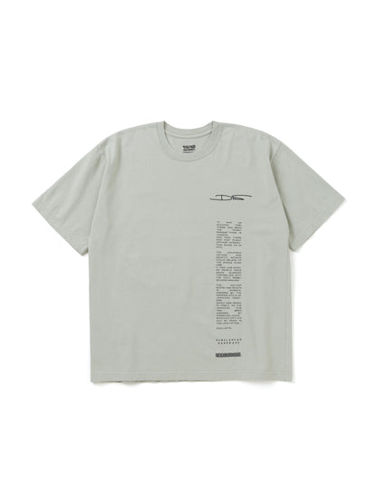 NH X REBEL DREAD HARDWARE . TEE SS-2