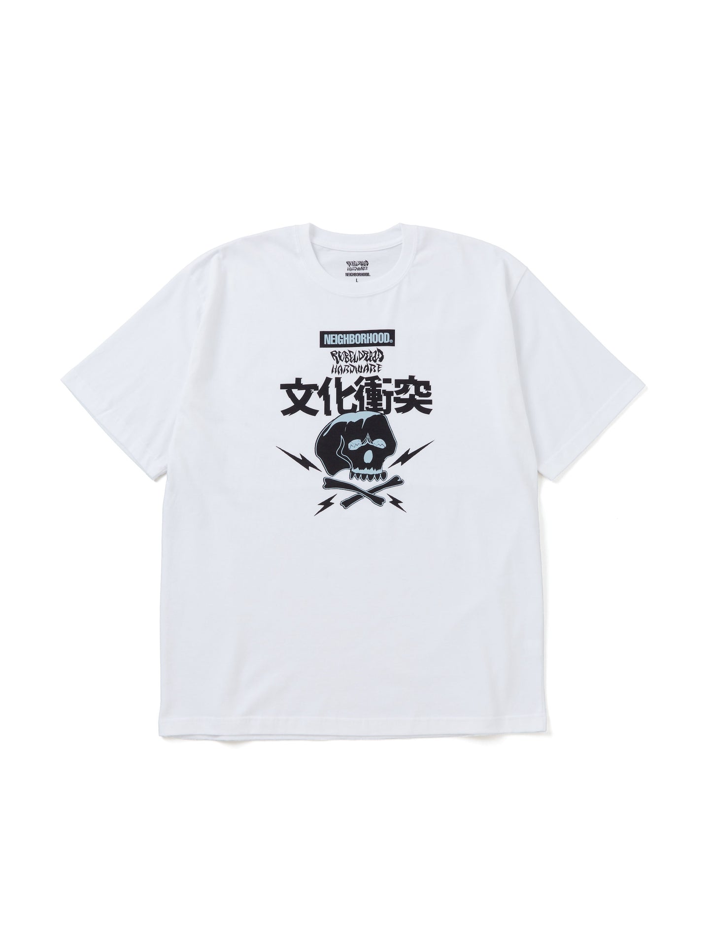 NH X REBEL DREAD HARDWARE . TEE SS-3