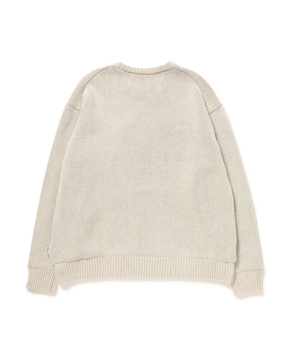 SETINN JACQUARD KNIT (NATURAL)