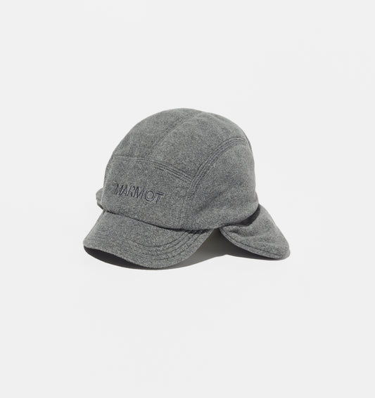 POLARTECH FLEECE ERA FLAP CAP(LT.GRAY)