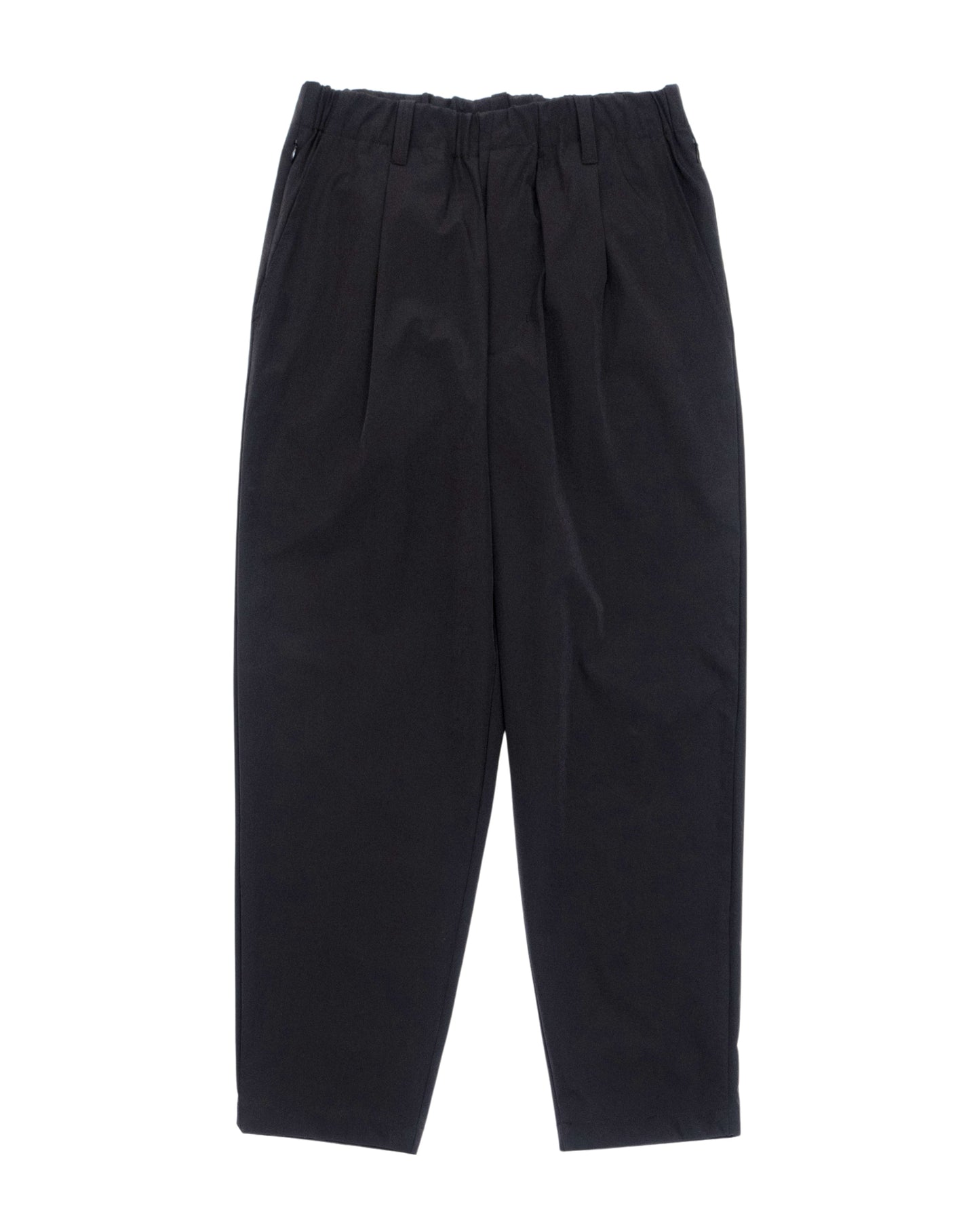 STRETCHY TROUSERS C:BLACK