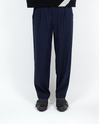 STRETCHY TROUSERS B:NAVY