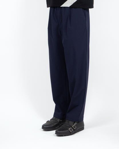 STRETCHY TROUSERS B:NAVY