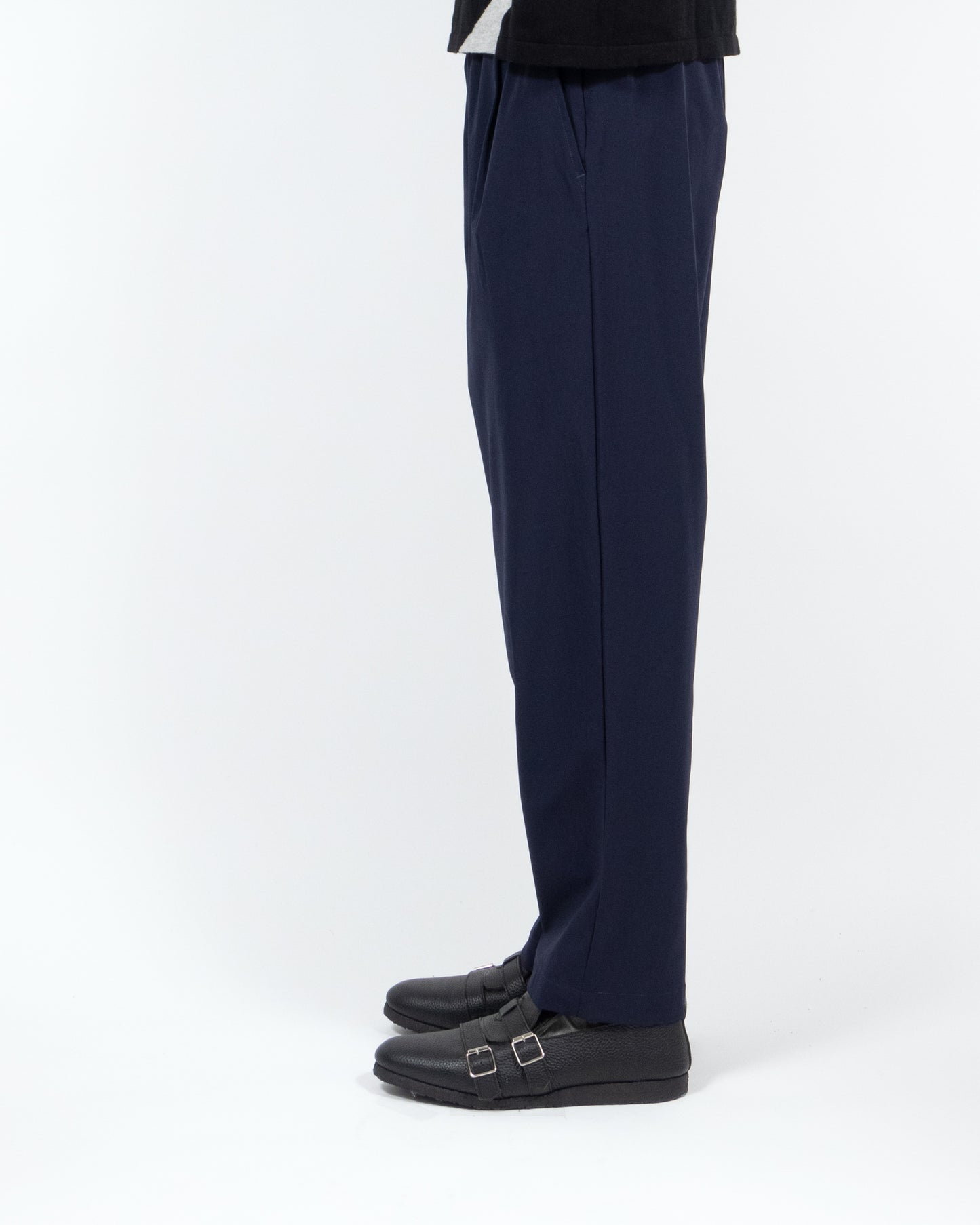 STRETCHY TROUSERS B:NAVY