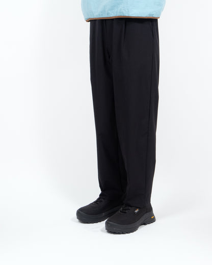 STRETCHY TROUSERS C:BLACK