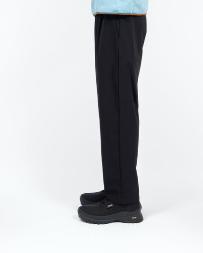 STRETCHY TROUSERS C:BLACK