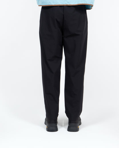 STRETCHY TROUSERS C:BLACK