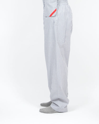 NIGHT PANTS STRIPE GREY