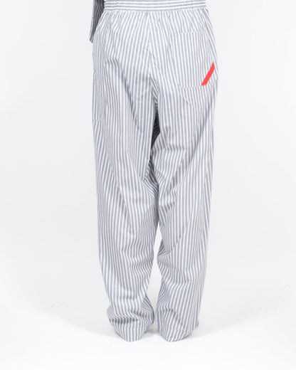 NIGHT PANTS STRIPE GREY