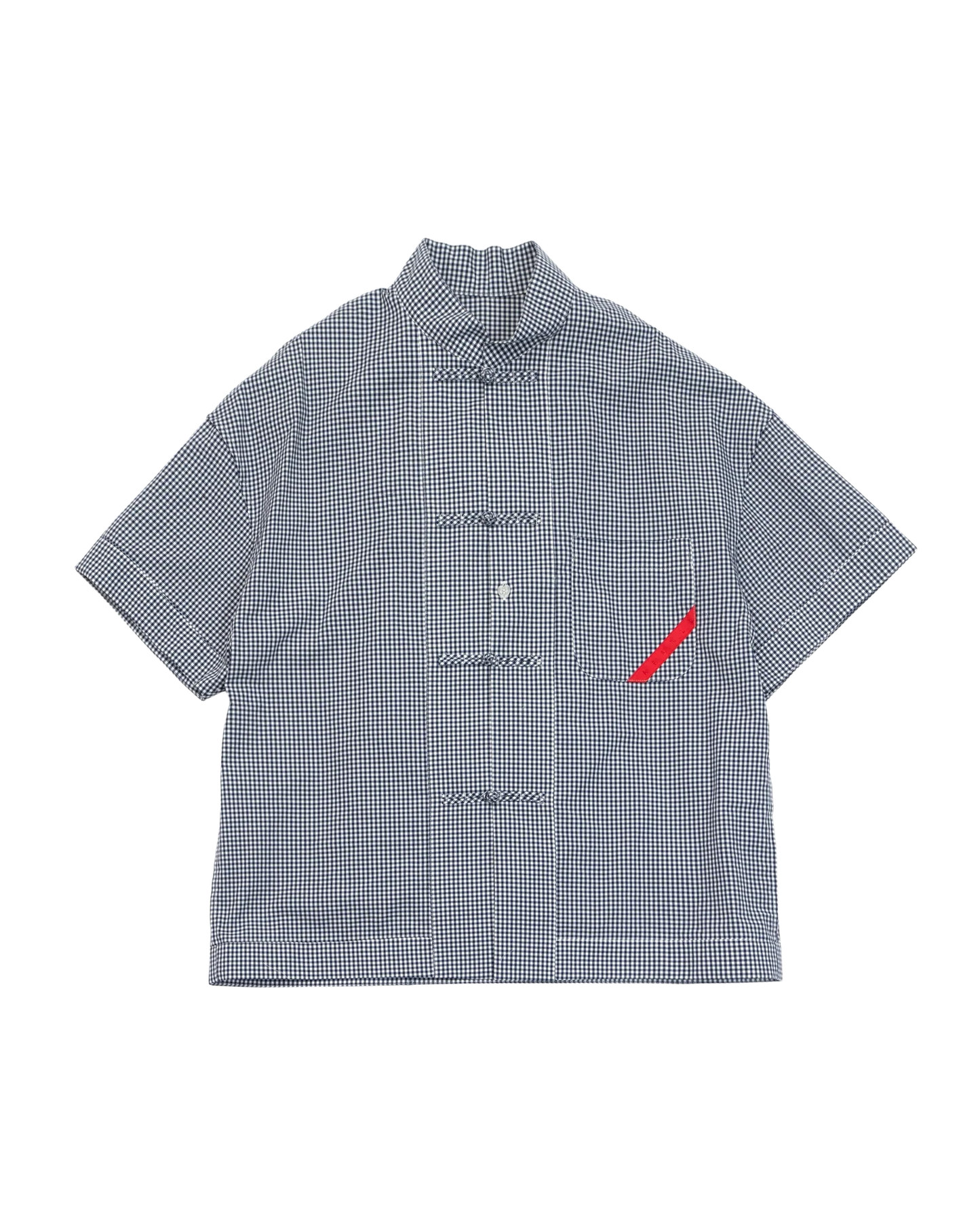 PAJALOPHA KUNG-FU GINGHAM NAVY PLAID