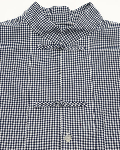 PAJALOPHA KUNG-FU GINGHAM NAVY PLAID