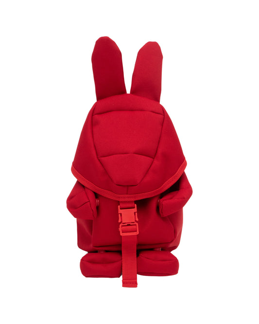 RABBIT POUCH RED