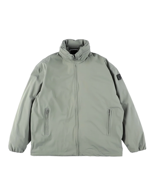 CUSHY FLEECE COLLAR JACKET(GREY)