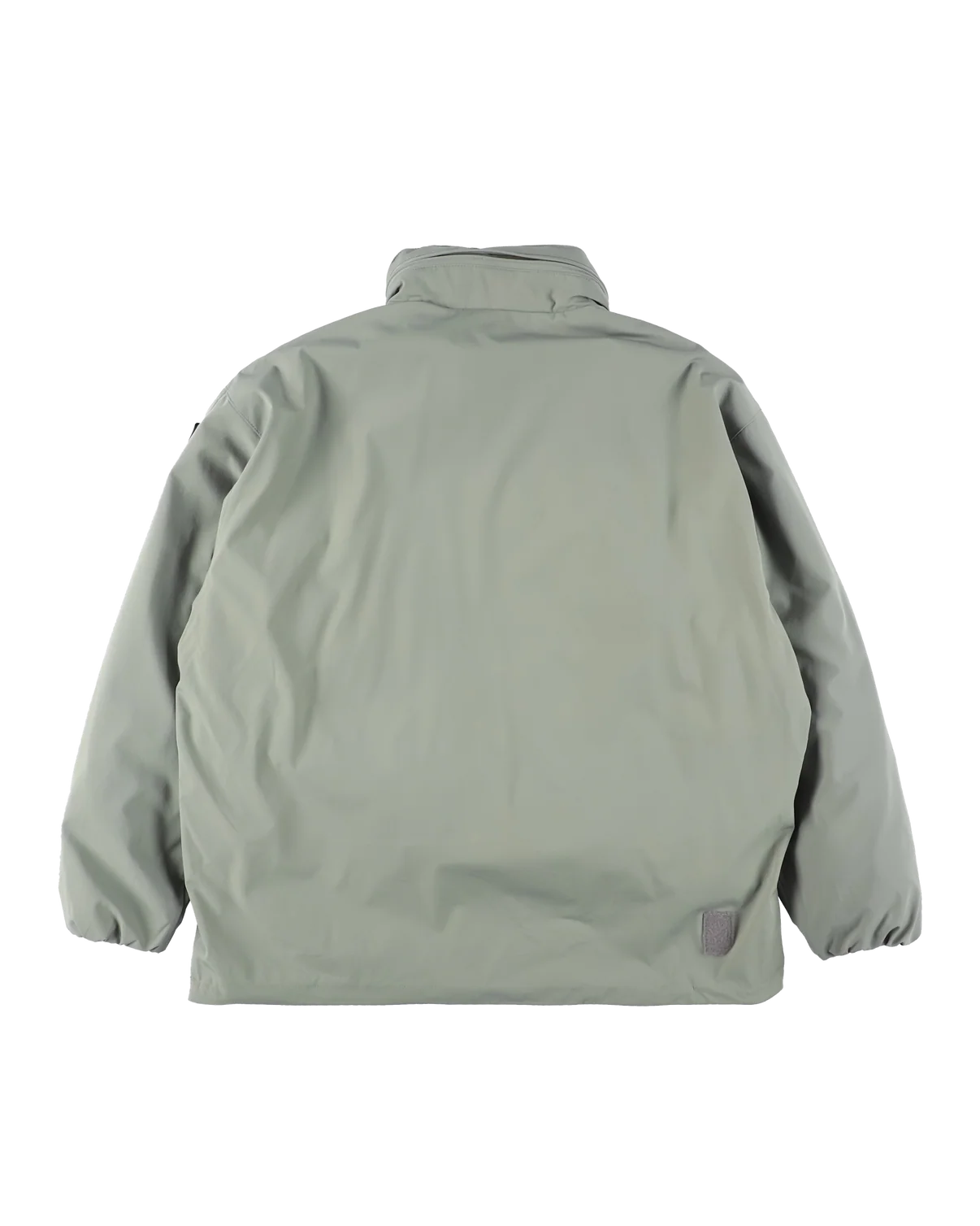 CUSHY FLEECE COLLAR JACKET(GREY)